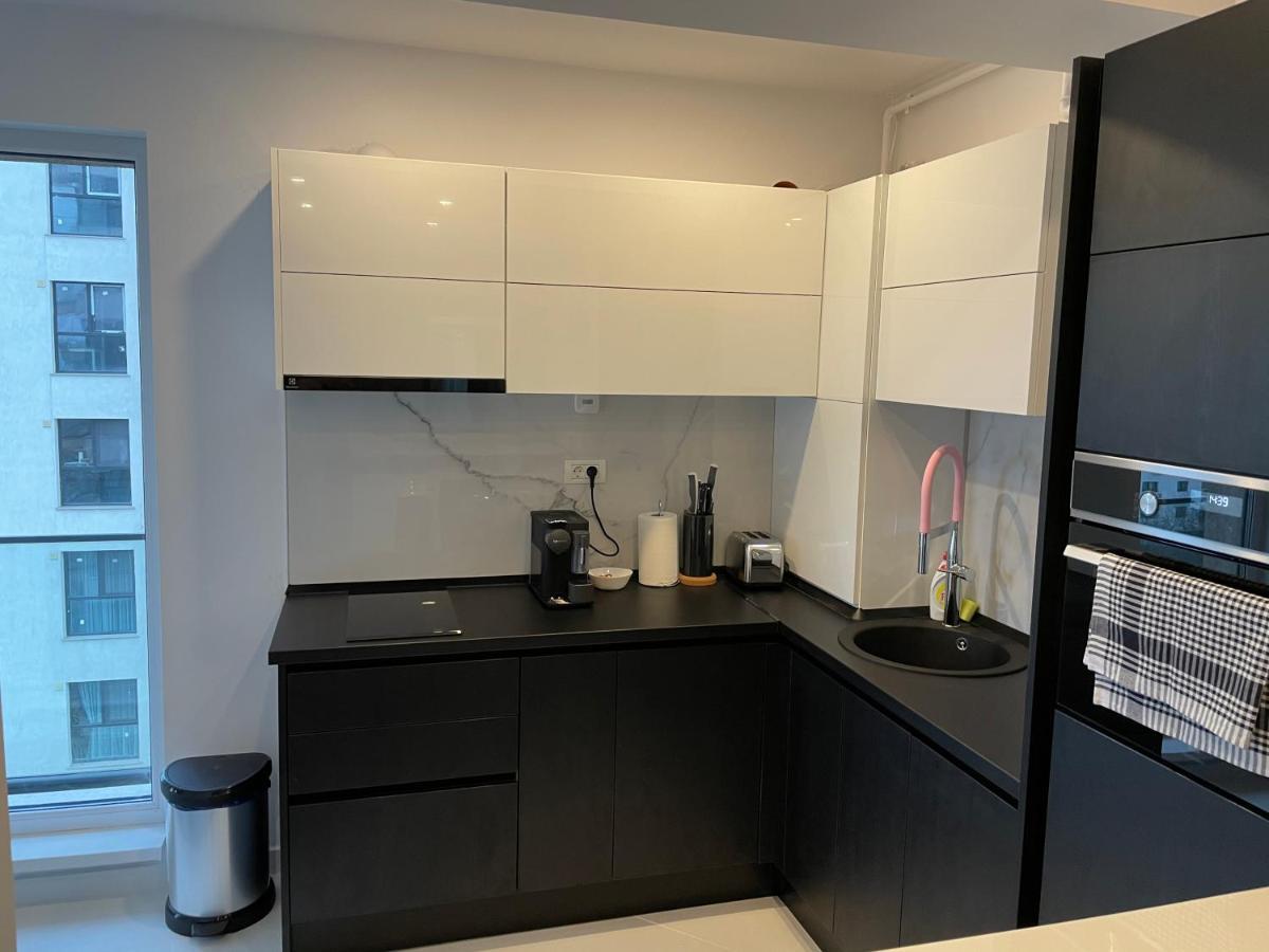 בוקרשט Stylish Westpark 2 Residence Lake View W8 מראה חיצוני תמונה