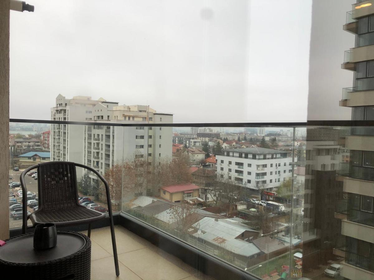 בוקרשט Stylish Westpark 2 Residence Lake View W8 מראה חיצוני תמונה